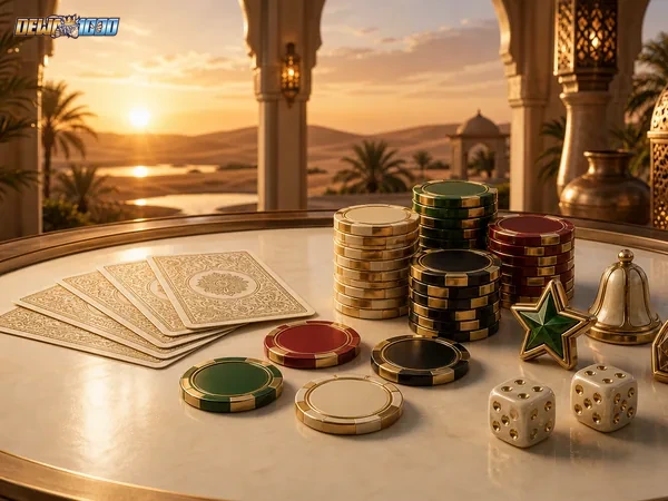 Ilustrasi Classic Table Games 4